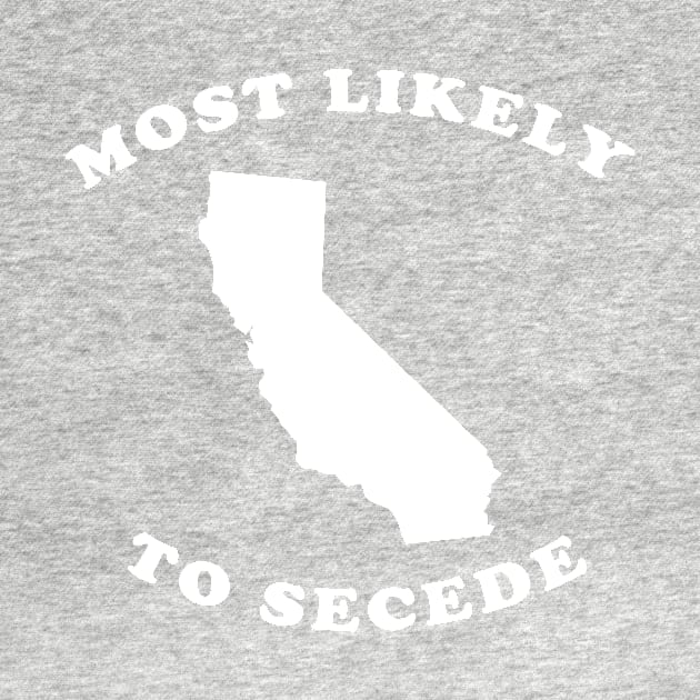 California Most Likely To Secede by dumbshirts